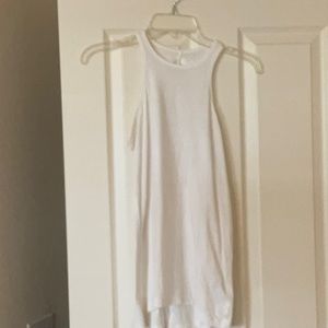 EUC open back twist tank.  Size 2